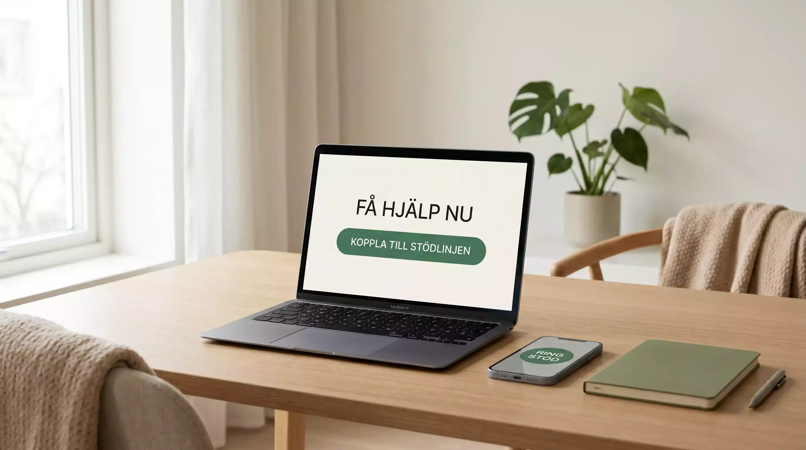 Trygga stödvägar för spelare, anhöriga och ekonomisk oro