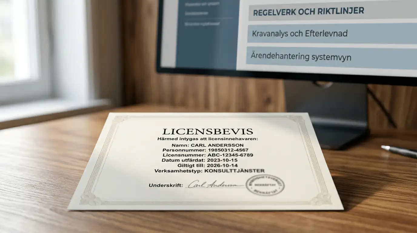 Licens och tillsyn på casino utan Spelpaus 2026